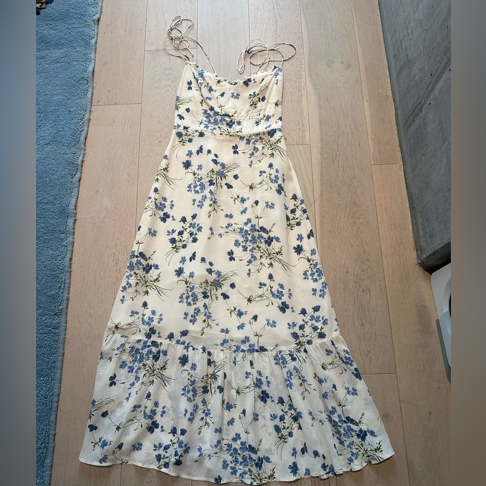 Enya Reformation Dress